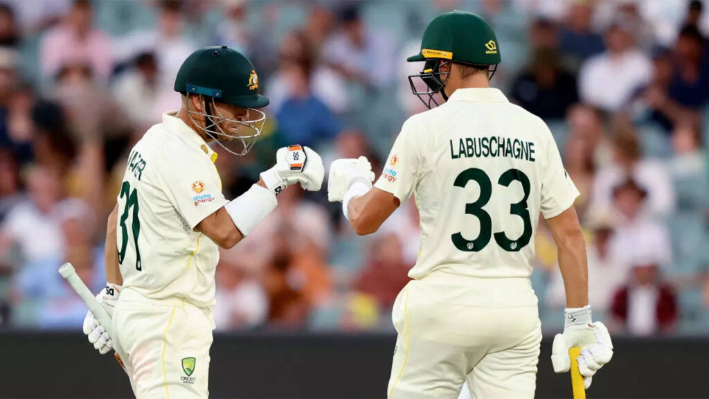 Marnus Labuschagne, David Warner put Australia in control of 2nd Ashes Test