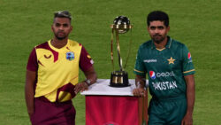 Live Cricket Score, Pakistan vs West Indies 3rd T20I