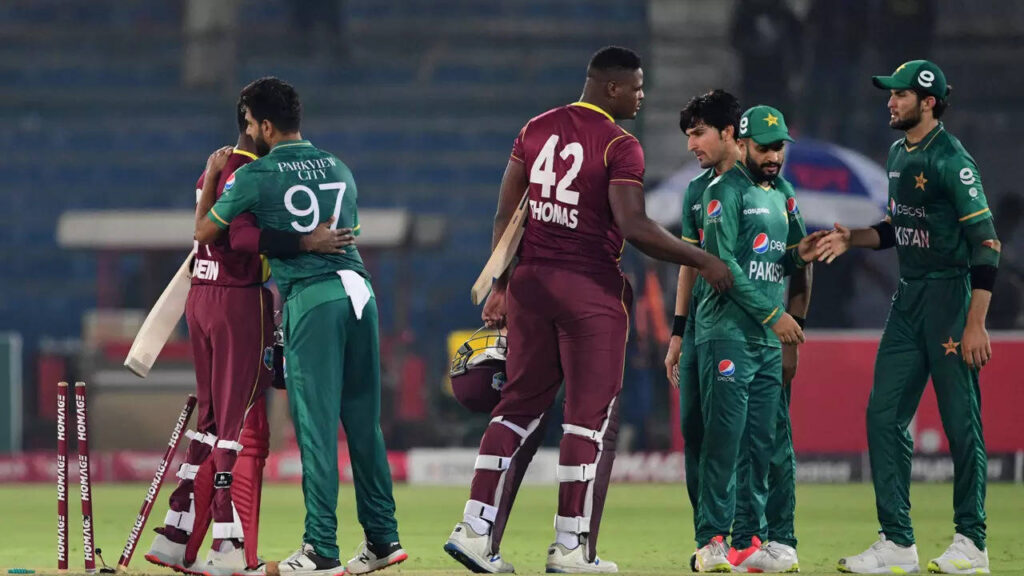 Pakistan-West Indies ODI series called off over Covid cases