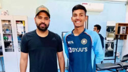 Injured Rohit and Jadeja at NCA to regain fitness