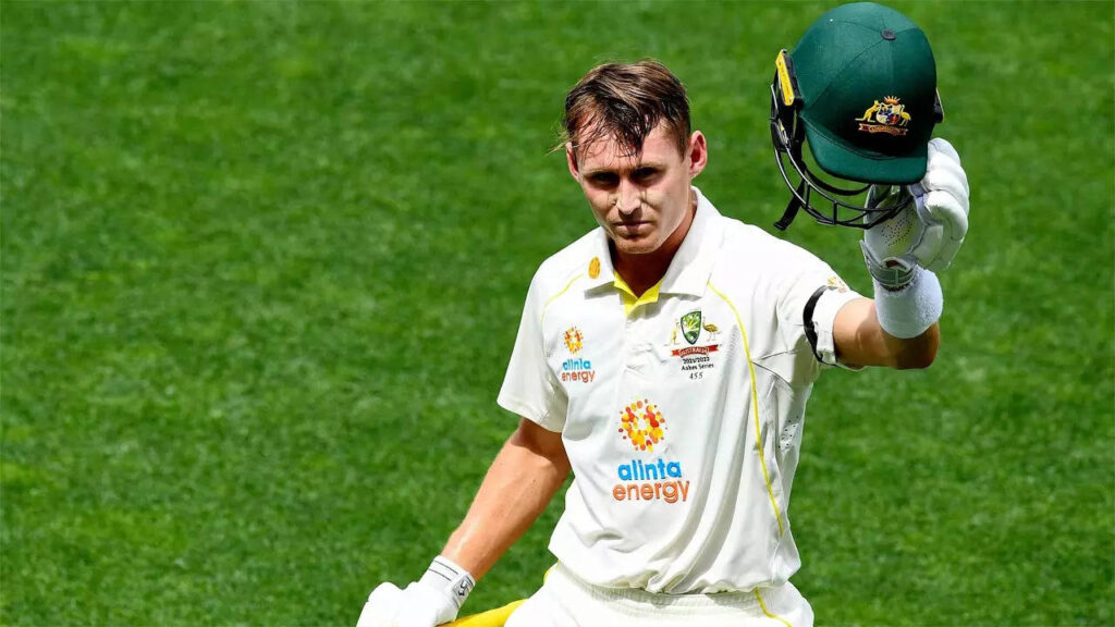 Marnus Labuschagne plays down batting milestone