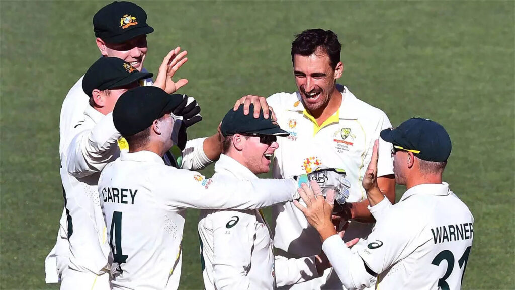 2nd Ashes Test: England collapse again as Australia turn screw