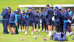 Indian cricketers undergo 'intense nets session' ahead of first Test