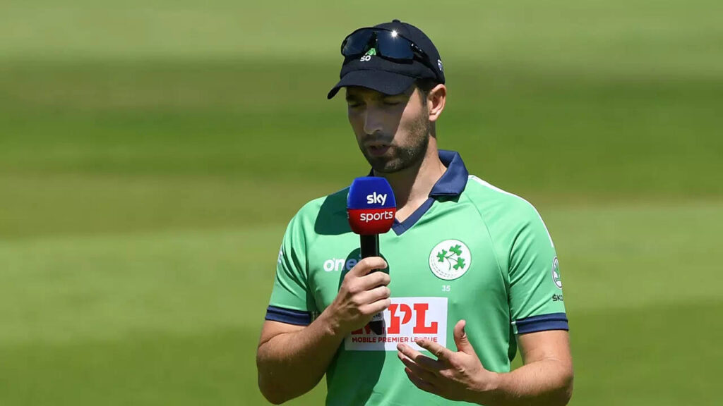 Being full ICC member feels just 'like a name', says Ireland skipper Balbirnie