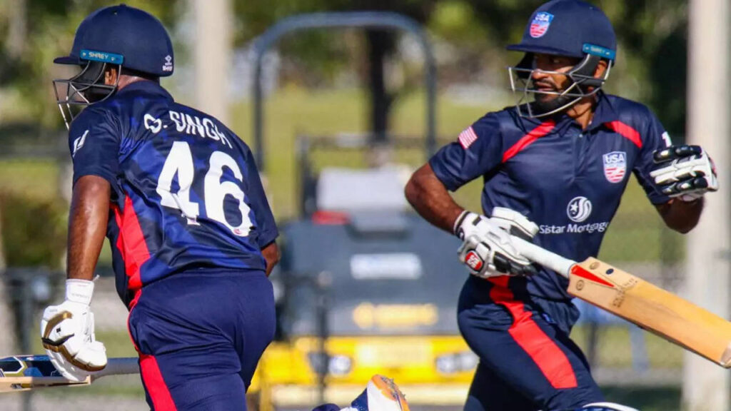 USA cricketers defeat Ireland by 26 runs in T20 contest