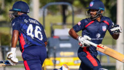 USA cricketers defeat Ireland by 26 runs in T20 contest