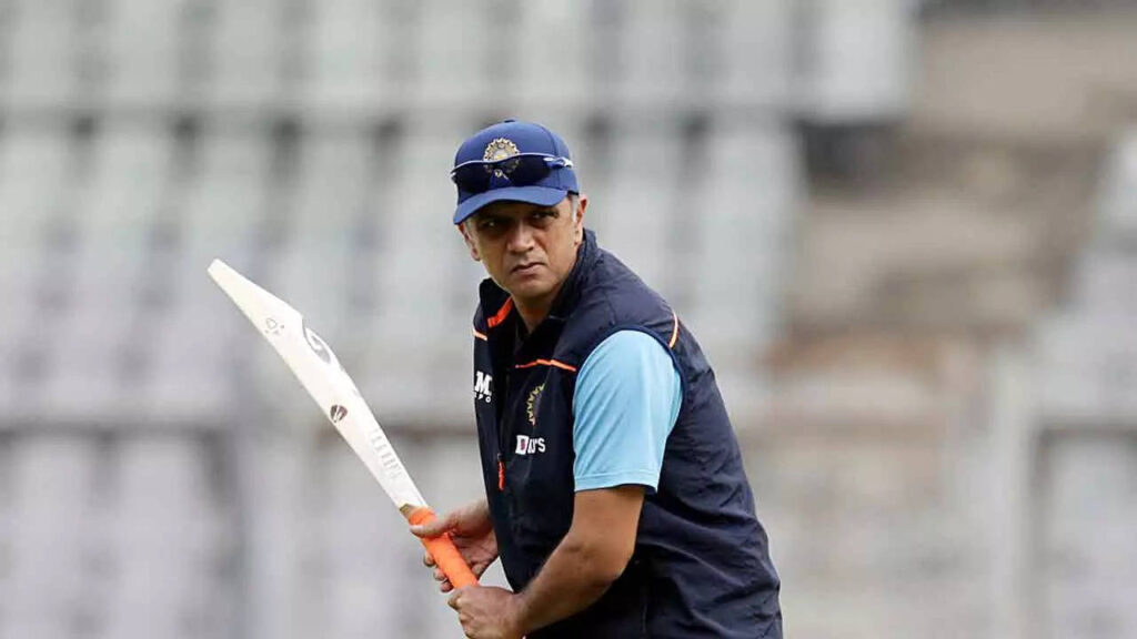 Emotions in check, intensity the key for Rahul Dravid