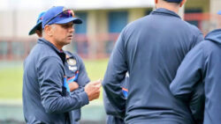 Internal conversation about captaincy is not for media: Rahul Dravid