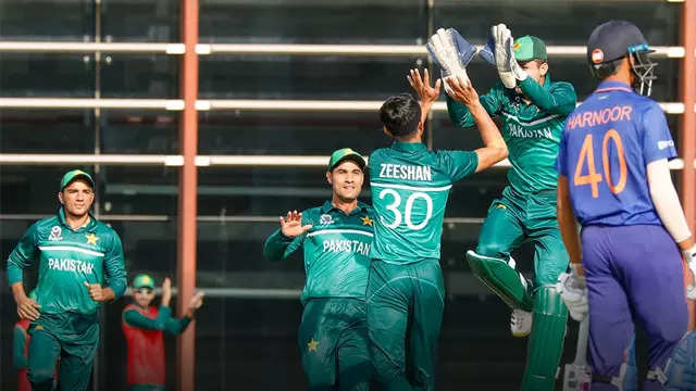 U19 Asia Cup: Pakistan beat India by 2 wickets in a nail-biter