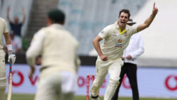 Ashes Live: Pat Cummins dents England's first session