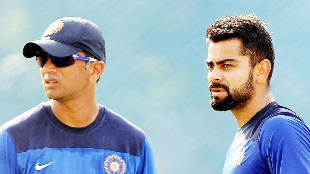 Rahul Dravid dead-bats Virat Kohli ODI captaincy storm