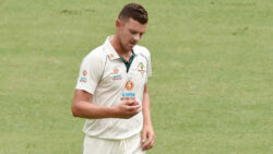 Hazlewood 'not sure' of his return in fourth Ashes Test