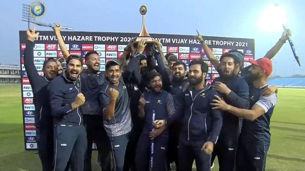 HP beat TN to win maiden Vijay Hazare title