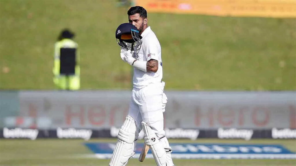 1st Test: KL Rahul hits century as India grab upper hand on Day 1