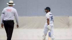 1st Test: Controversial Mayank Agarwal dismissal spurs ball-tracking debate