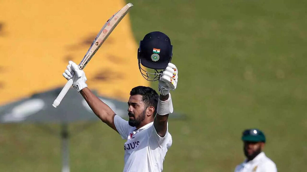 Surprised myself with how calm I have been, says KL Rahul