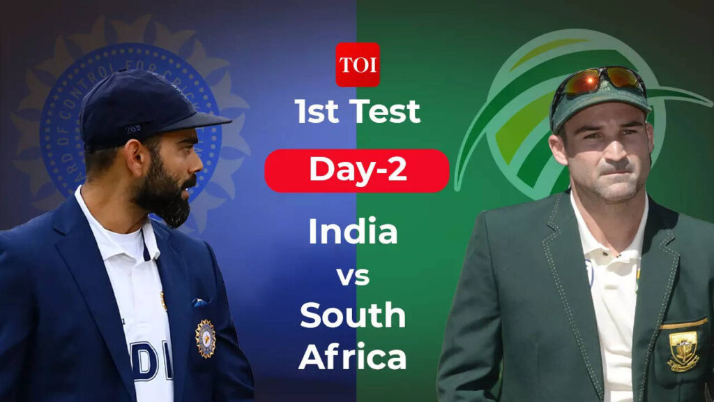 Live Cricket Score: India vs South Africa, 1st Test Day 2