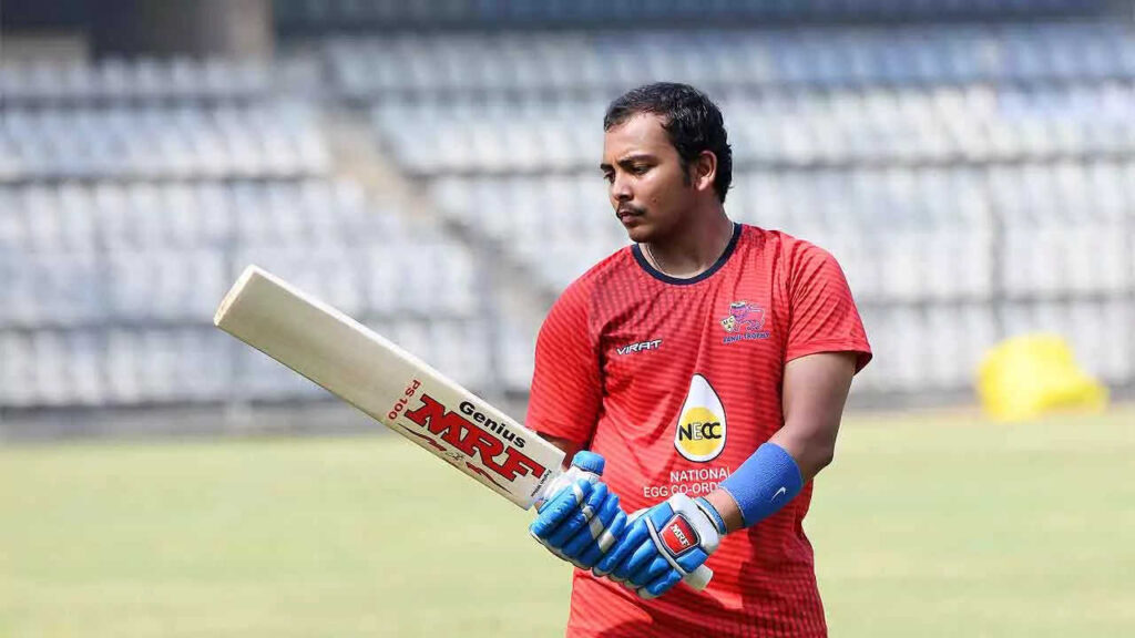 Ranji Trophy: Prithvi Shaw likely to lead Mumbai