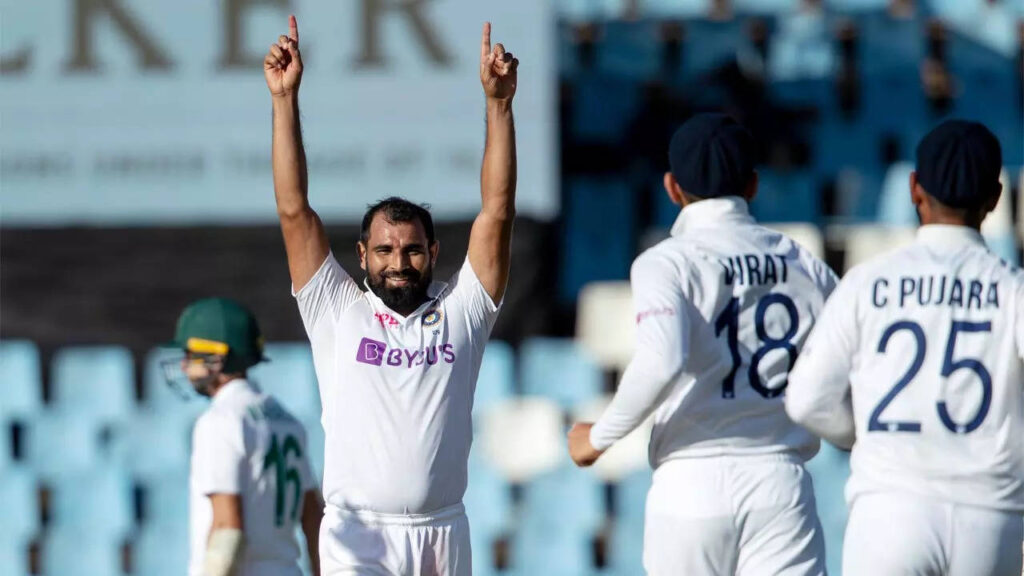 1st Test: Five-star Shami puts India in driver's seat against South Africa