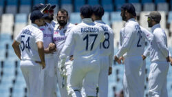 In Pics: Shami joins 200 Test-wicket club as India tighten grip