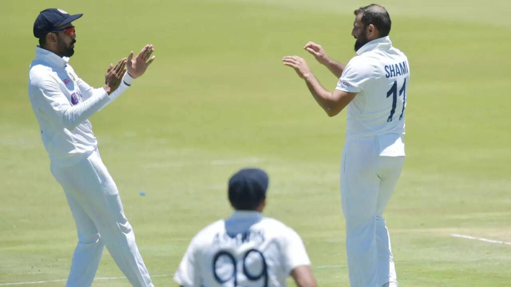 1st Test: Brilliant Mohammed Shami swings Test India's way