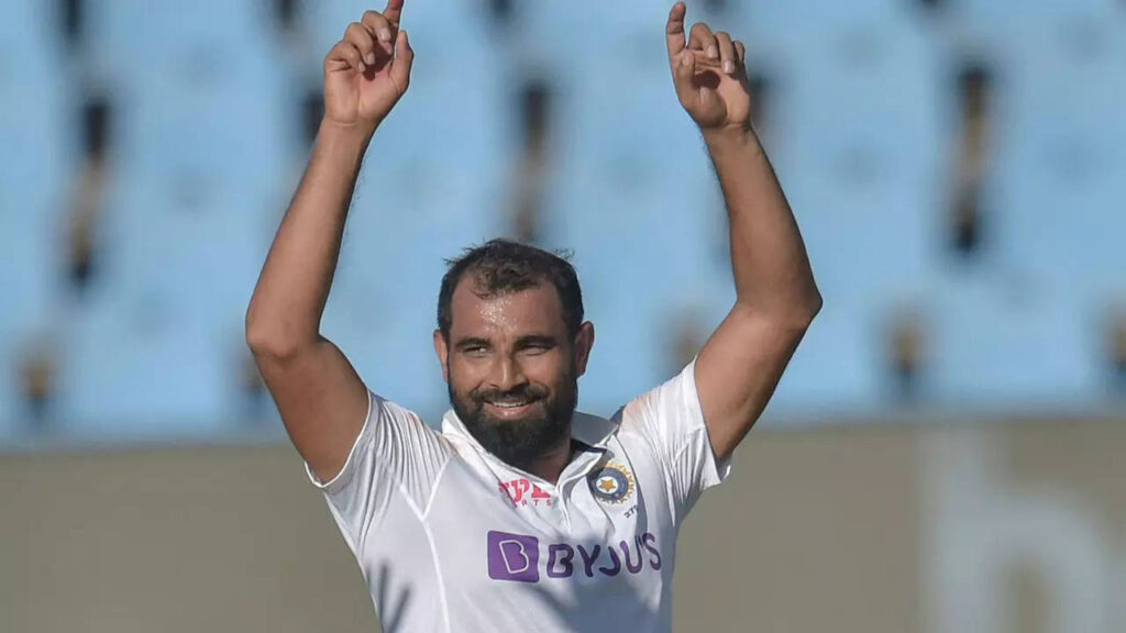 Rohit Sharma lauds Shami for scalping 200 Test wickets