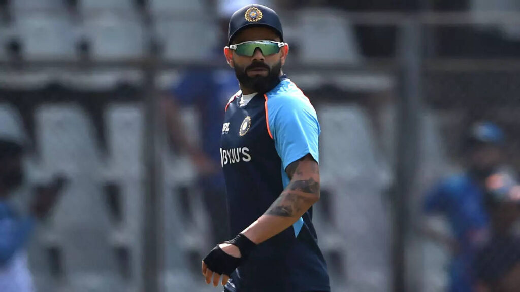 When 'King' Virat Kohli became a lesser mortal