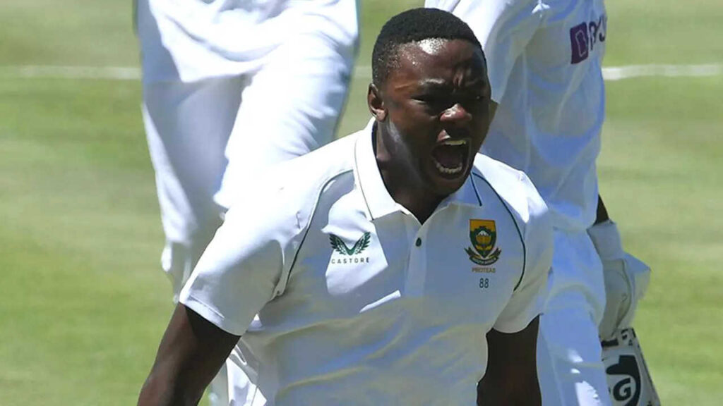 Rabada says SA can still win the first Test against India