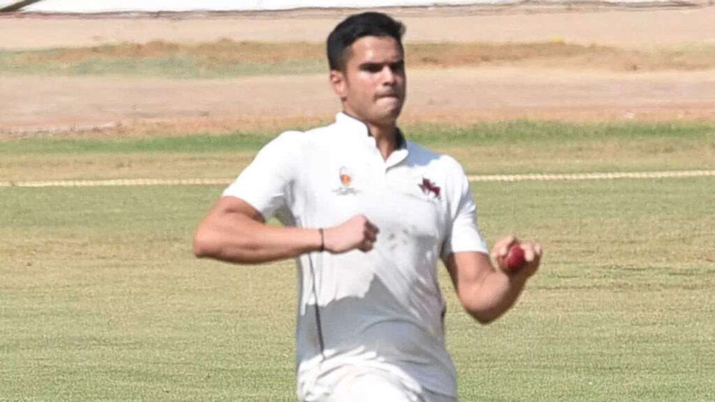 Arjun Tendulkar makes it to Mumbai Ranji Trophy squad