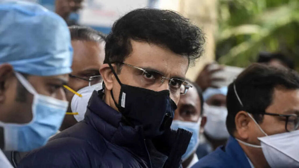 Sourav Ganguly stable, maintaining oxygen saturation of 99%