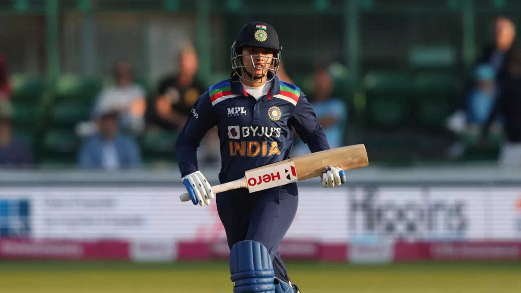 Mandhana nominated for ICC Women's T20 Player of the Year award