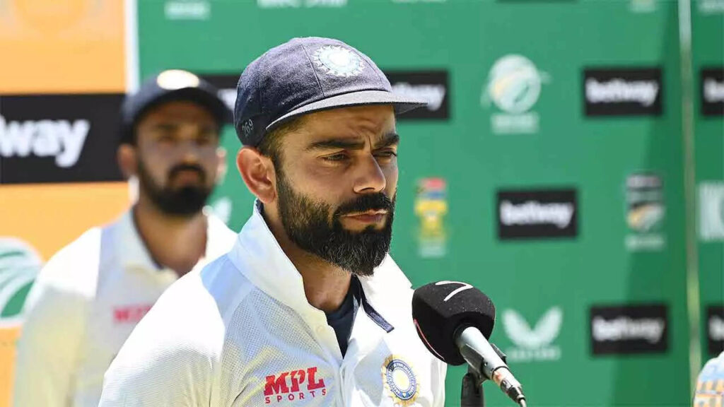 Centurion win testament to India's all-round Test performance: Kohli