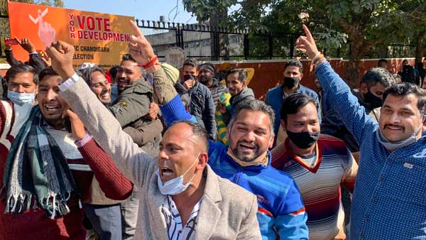 Picture abhi baaki hai: AAP on Chandigarh council election result