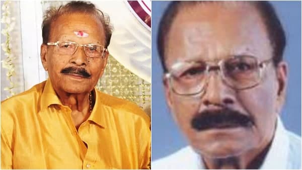 Actor GK Pillai passes away: Who was veteran Malayalam artiste died at the age of 97?