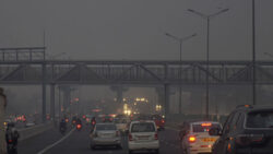 Which is the most polluted city in north India?