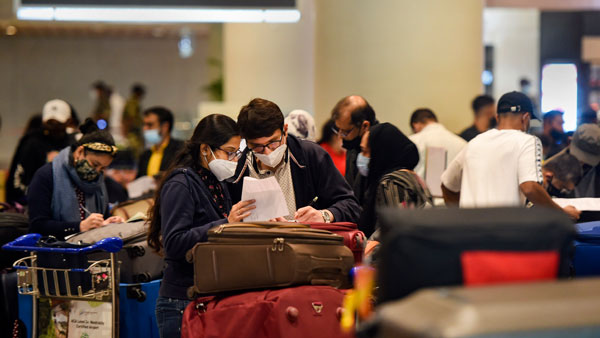 Passengers from at-risk nations should pre-book on arrival RT-PCR test