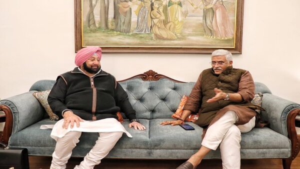 Punjab Election 2022: Amarinder Singh announces alliance with BJP