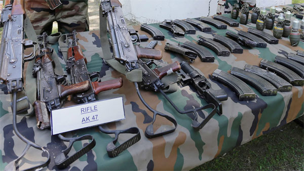 NIA charges 5 naxals in Jehanabad arms recovery case