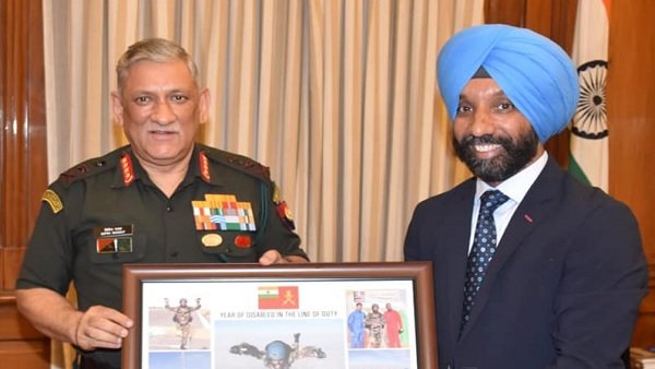 Meet Major DP Singh, a living example of the phoenix that a soldier truly is