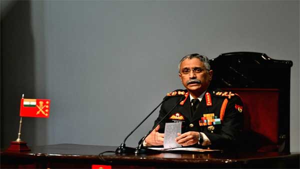 Gen Naravane assumes charge as head of Chiefs of Staff Committee