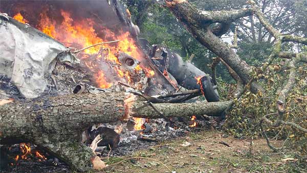 CDS Rawat’s chopper may have crashed due to poor light, IAF orders probe