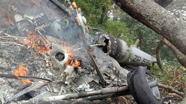 CDS Gen Rawat’s chopper crash: Leaders pray for safety, demand inquiry