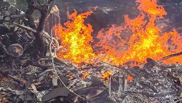 IAF chopper crash: Bodies of all remaining 10 armed forces personnel identified