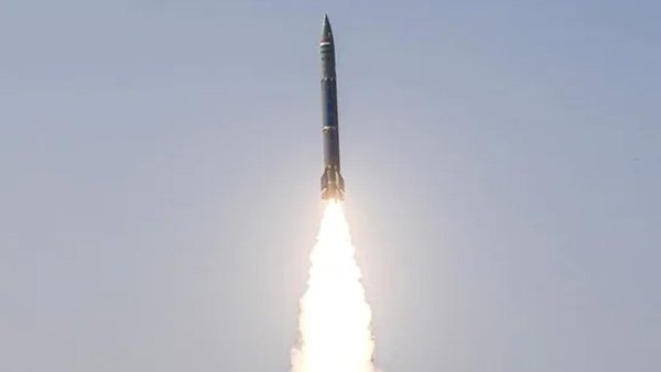 Second successful trial of Pralay, India’s conventional ballistic missile complete