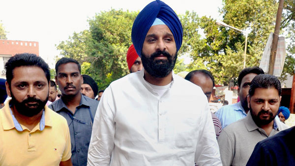 FIR filed against Akali MLA and former Punjab minister Bikram Singh Majithia in drug case