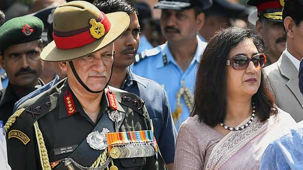 Mortal Remains of CDS Bipin Rawat, wife to arrive in Delhi today