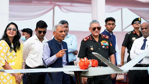 General Bipin Rawat paid last visit to Nagpur in November to see prototypes of weaponised drones