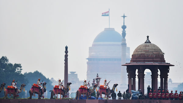 Republic Day 2022: BSF camel contingent, ITBP 'dare devil' bikers to participate