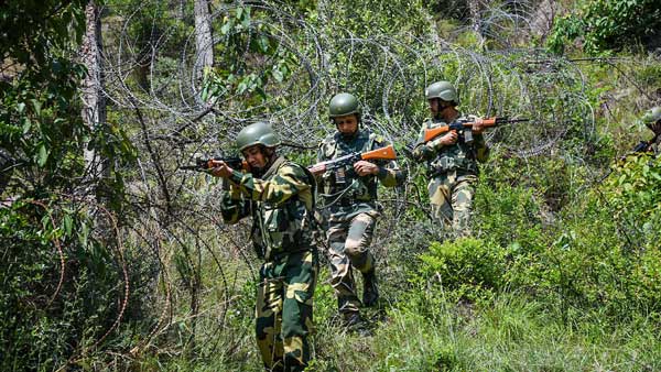 Drone from Pak side of border fired at by BSF