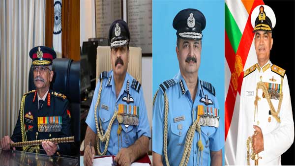 Four names in contention for next Chief of Defence Staff